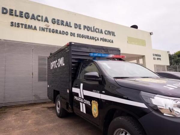 Promotor Julio Cesar Medeiros ressalta que a delegacia de Sena Madureira tem deficit de profissionais.(Imagem:Arquivo/Polícia Civil)