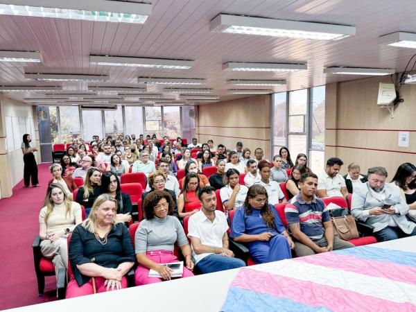  Escola de Governo promove seminário sobre a diversidade e inclusão LGBTQIAPN+ no serviço público(Imagem:Divulgação)