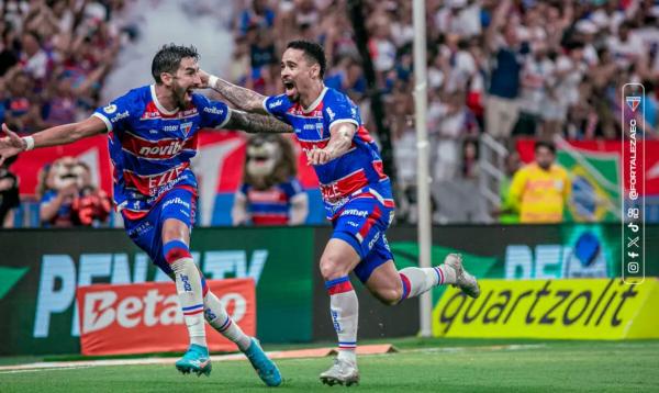 Leão é beneficiado por empate entre Botafogo e Bahia.(Imagem:João Moura/FEC/Direitos Reservados)