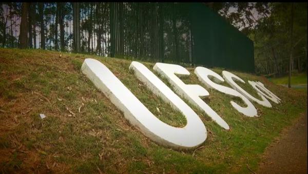 Entrada do campus da UFSCar em São Carlos.(Imagem:Reprodução EPTV)