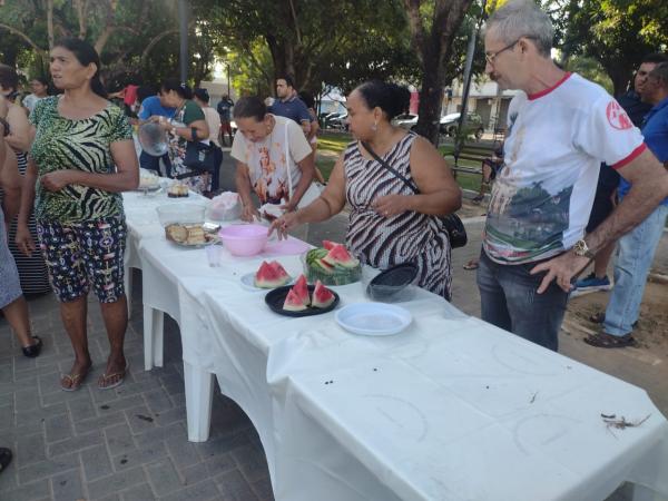 Novenário e festa de São Pedro de Alcântara têm início em Floriano.(Imagem:FlorianoNews)