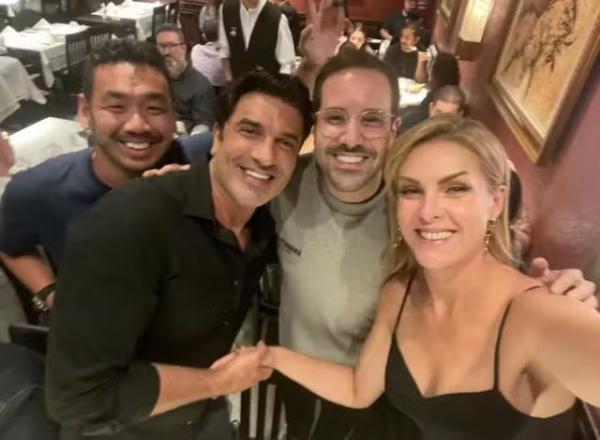 Ana Hickmann e Edu Guedes(Imagem:Reprodução/Instagram)