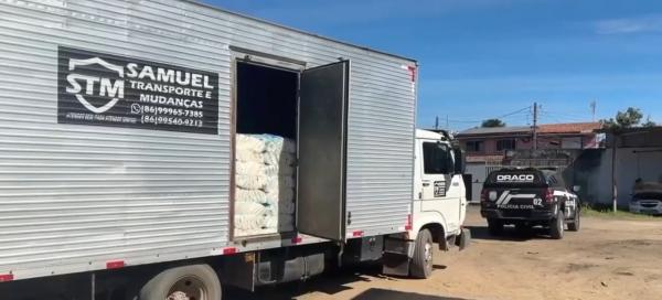 Roubos de cargas: transportadoras evitam rotas no Piauí e usam rastreadores.(Imagem:TV Clube)