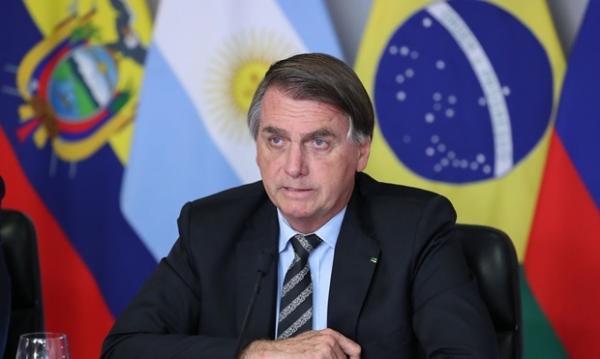 Presidente Jair Bolsonaro.(Imagem:Reprodução)