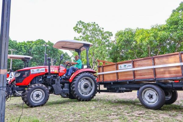 Com um investimento de quase R$ 1,8 milhão, mais de 2,4 mil famílias serão beneficiadas em diversas regiões do Piauí.(Imagem:Geirlys Silva/SAF)