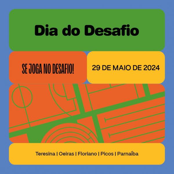 Sesc no Piauí celebra mais uma edição do Dia do Desafio.(Imagem:Divulgação)