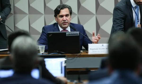 Reunião da CMMPV 1154/2023 para apreciar o relatório do Deputado Isnaldo Bulhões, medida provisória que trata da estrutura administrativa do Poder Executivo.(Imagem:Lula Marques/ Agência Brasil)