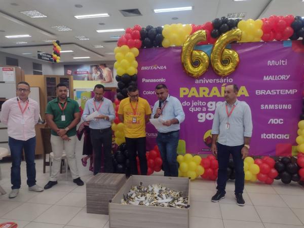 Aniversário do Armazém Paraíba.(Imagem:FlorianoNews)