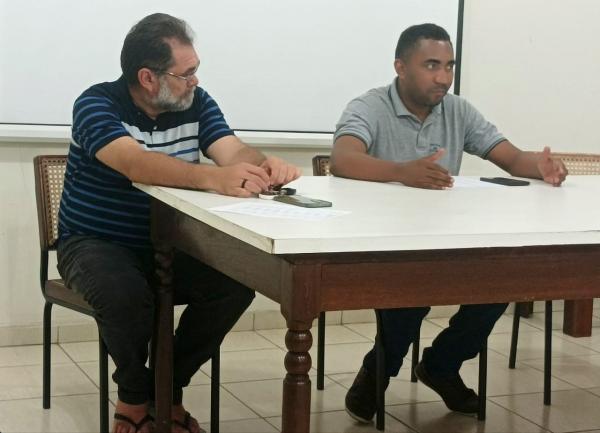  Candidatos a diáconos permanentes da Diocese de Floriano concluem etapa inicial de formação(Imagem:Divulgação)