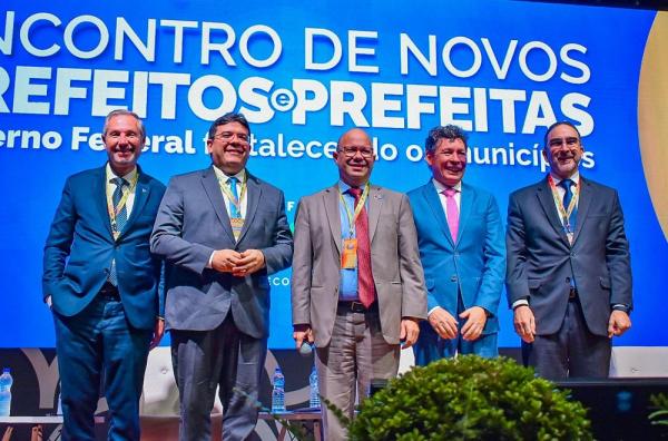 Encontro de Novos Prefeitos(Imagem: Jhuan Neuber)