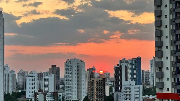 Para este domingo (8), Cuiabá deve ter mais um dia de calor intenso, podendo chegar a 40°C.(Imagem:Wesllen Ortiz)