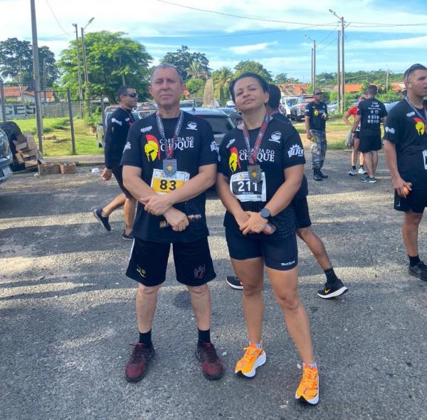 2° Sargento Hiudenis do 3º BPM de Floriano se destaca na 