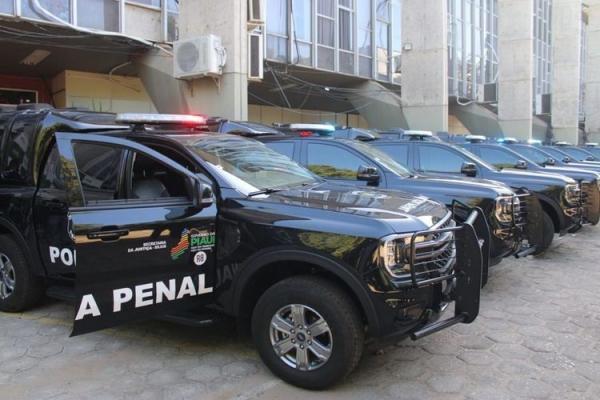  Polícia Penal do Piauí recebe mais de R$ 5 milhões de investimentos em equipamentos.(Imagem:Divulgação)