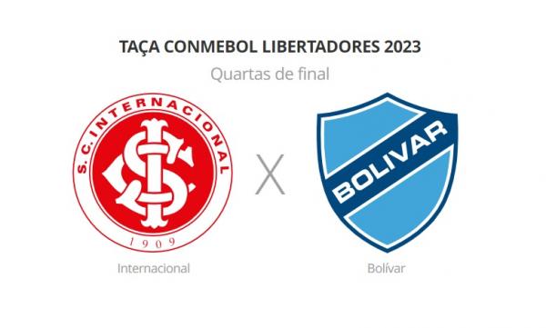 Copa Libertadores 2023: possíveis escalações e onde assistir a Bolívar x  Internacional
