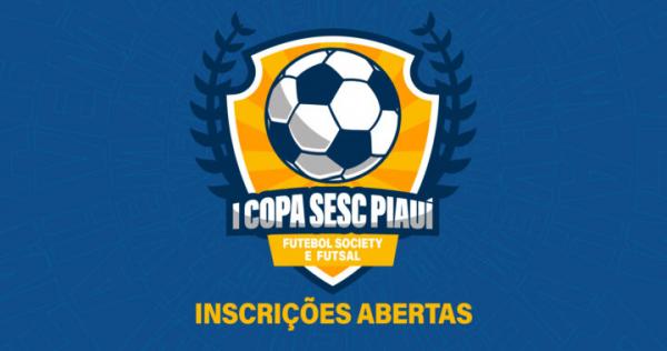 Se liga no lance: Copa Sesc Piauí de Futsal e Futebol Society abre inscrições.(Imagem:Divulgação)