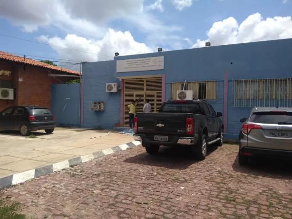 Delegacia de Proteção à Criança e Adolescente (DPCA), em Teresina cumpriu mandado.(Imagem:TV Clube)