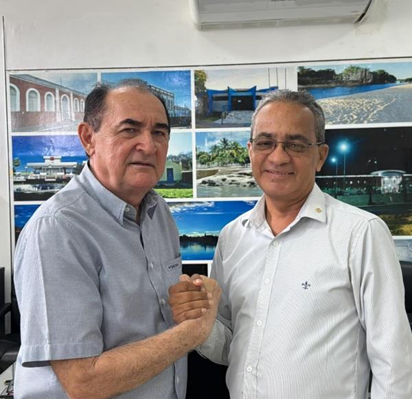 Prefeito Antônio Reis e Tim Mendes(Imagem:Reprodução/Instagram)