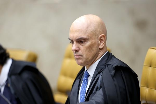 Ministro do STF, Alexandre de Moraes(Imagem:Gustavo Moreno/STF)