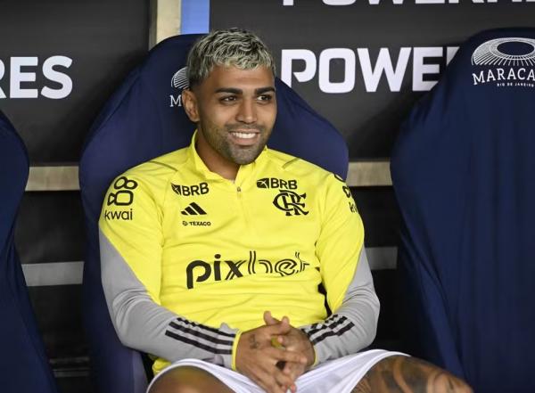 Gabigol poderá continuar sendo relacionado no Flamengo.(Imagem:André Durão)