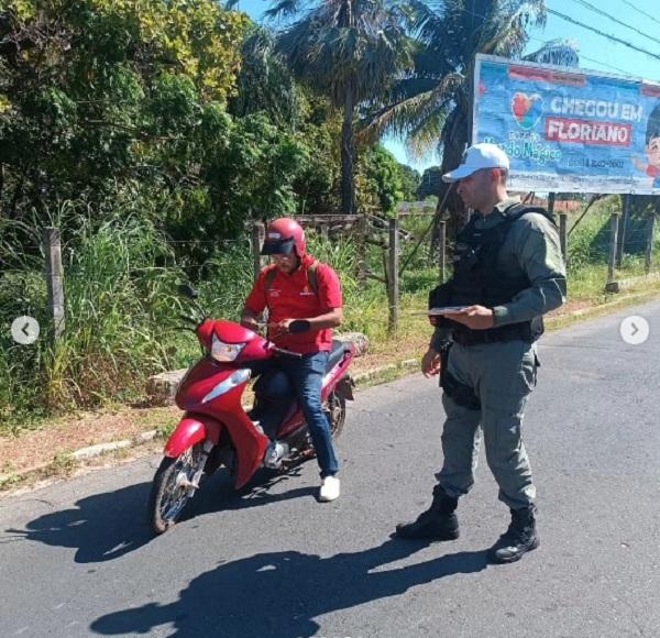 Polícia Militar Realiza operação 