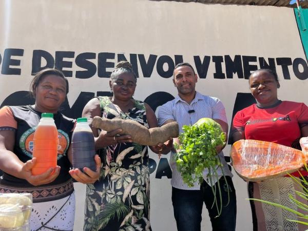 As comunidades esperam dobrar a produção da agricultura familiar com o programa.(Imagem:Divulgação)