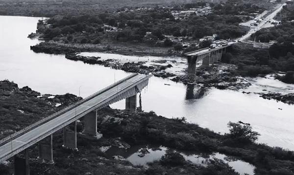 Sobem para 14 as mortes em desabamento de ponte entre TO e MA.(Imagem:Prefeitura de Estreito/Divulgação)