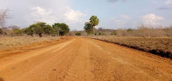 Idepi avança na recuperação de estrada vicinal em Jatobá do Piauí(Imagem:Reprodução)