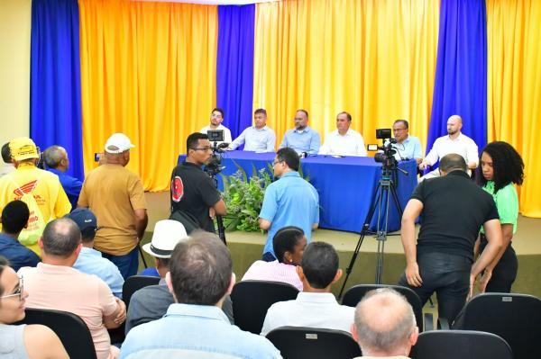 Joab Curvina destaca responsabilidade e compromisso como vice-prefeito de Floriano.(Imagem:Secom)