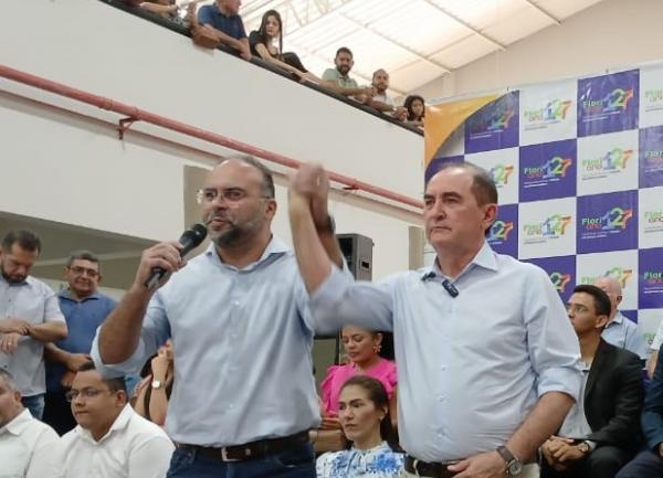 Joab Curvina e Antônio Reis(Imagem:FlorianoNews)