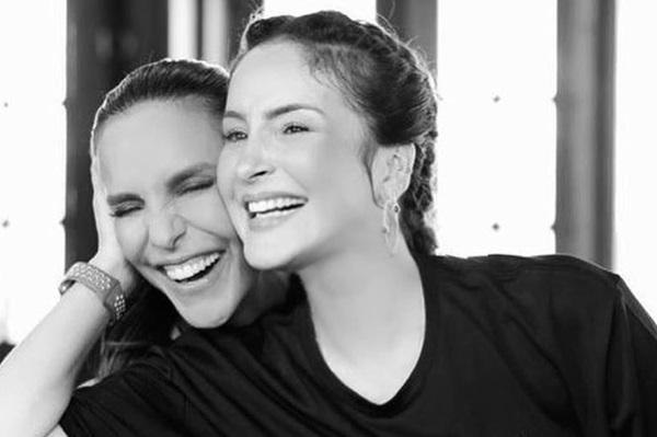 Ivete Sangalo e Claudia Leitte(Imagem:Reprodução/Instagram)