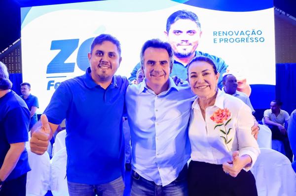 Ciro Nogueira participa de evento de filiação do prefeito Zé Fernando ao Progressistas(Imagem:Divulgação)