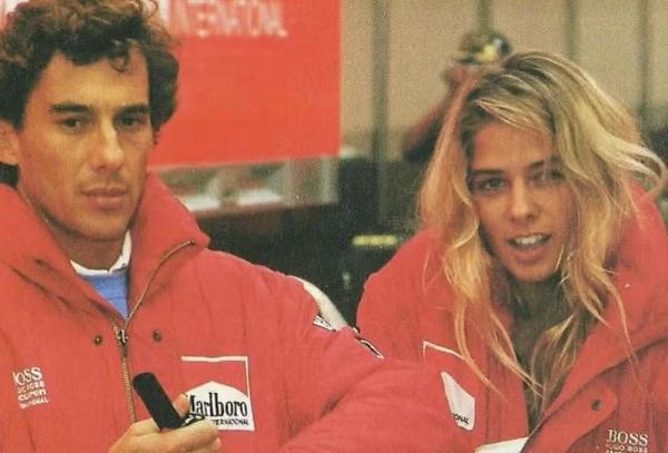 Adriane Galisteu relembra Ayrton Senna.(Imagem:Reprodução/Instagram)