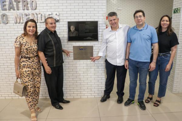 Diretor-geral do Sesc visita Sesc no Piauí e recebe homenagem(Imagem:Divulgação)