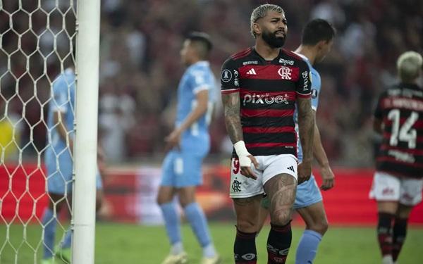 Jogador Gabigol(Imagem:Jorge Rodrigues/AGIF)