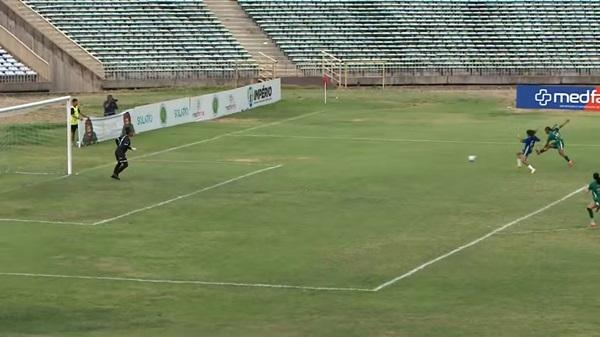 Atlético-PI x Tiradentes-PI, Campeonato Piauiense feminino 2024 (Imagem:Rede Clube)