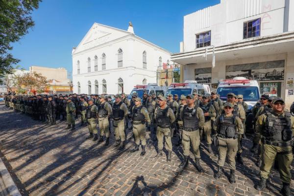 PM lança operação Boas Festas em Segurança e intensifica a presença policial em todos os centros comerciais do estado(Imagem:Divulgação)