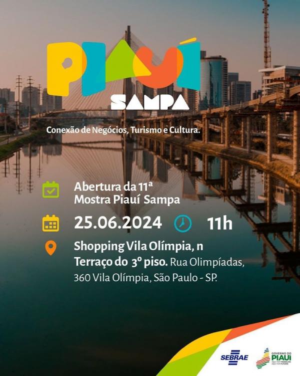 A edição vai acontecer de 25 a 29 de junho no Shopping Vila Olímpia, em São Paulo.(Imagem:Divulgação)