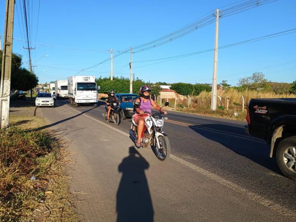  Floriano celebra 28ª carreata em homenagem a São Cristóvão.(Imagem:FlorianoNews)