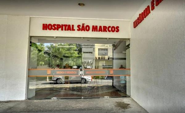 Hospital São Marcos anuncia que pode encerrar atividades após quase 70 anos(Imagem:Divulgação)