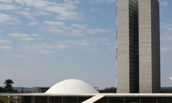 Palácio do Congresso Nacional na Esplanada dos Ministérios em Brasília.(Imagem:Fabio Rodrigues Pozzebom/Agência Brasil)