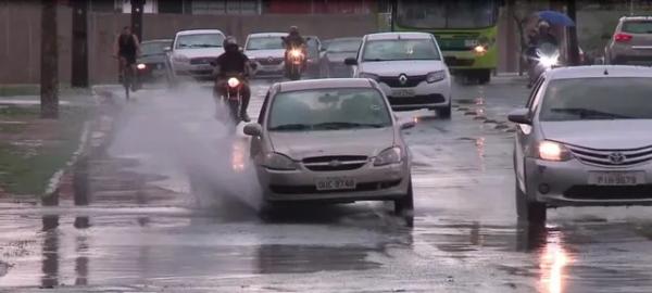 Chuva no Piauí(Imagem:Reprodução/TV Clube)