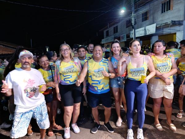 Arrastão do Povão leva multidão às ruas de Barão de Grajaú com muita festa e animação(Imagem:FlorianoNews)