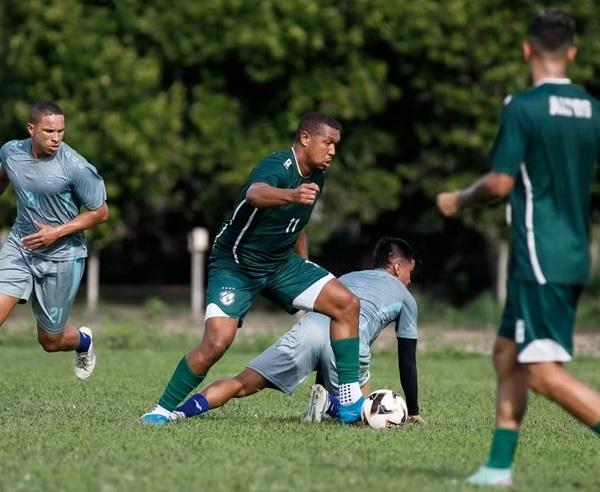 Piauí e Altos realizam jogo-treino preparatório para segunda rodada do Campeonato Piauiense(Imagem:Samuel Pereira/A.A. Altos)