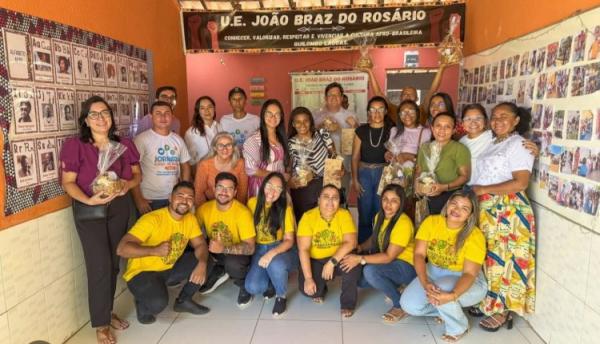 Comitiva da educação de Floriano visita escola municipal em São Raimundo Nonato(Imagem:Secom)