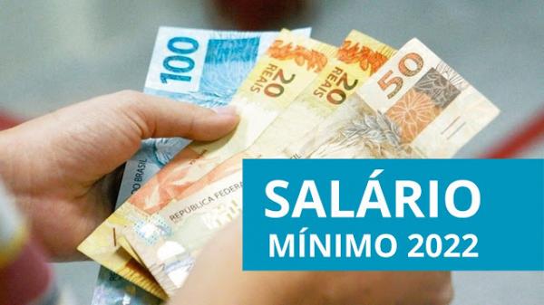 Governo publica MP com novo salário mínimo de R$ 1.212 a partir de 2022(Imagem:Divulgação)