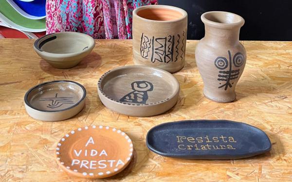 Sudarpi promove o evento Vivências do Artesanato na Casa do Artesão Design Mestre Albertino(Imagem:Divulgação)