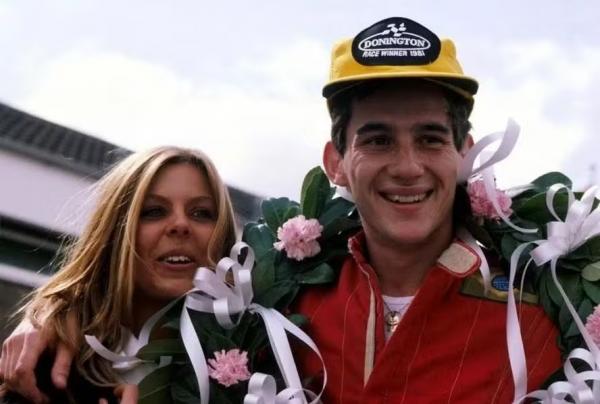 Ayrton Senna foi casado com Lílian de Vasconcellos Souza.(Imagem:Reprodução)