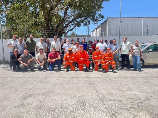 Agosto Cinza: Nova Maternidade realiza atividade de conscientização sobre segurança contra incêndios(Imagem:Divulgação)