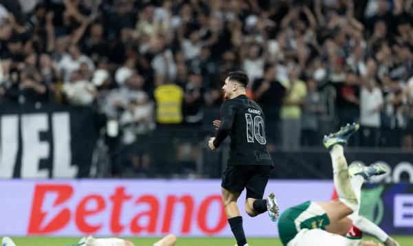 Timão triunfa por 2 a 0 com gols de Garro e Yuri Alberto(Imagem:RODRIGO COCA/AGÊNCIA CORINTHIANS/DIREITOS RESERVAD)