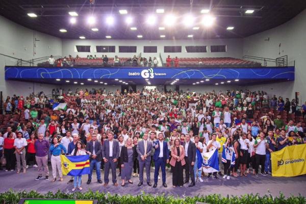 Mais de 500 estudantes piauienses recebem medalhas da 18ª Obmep.(Imagem:Divulgação)